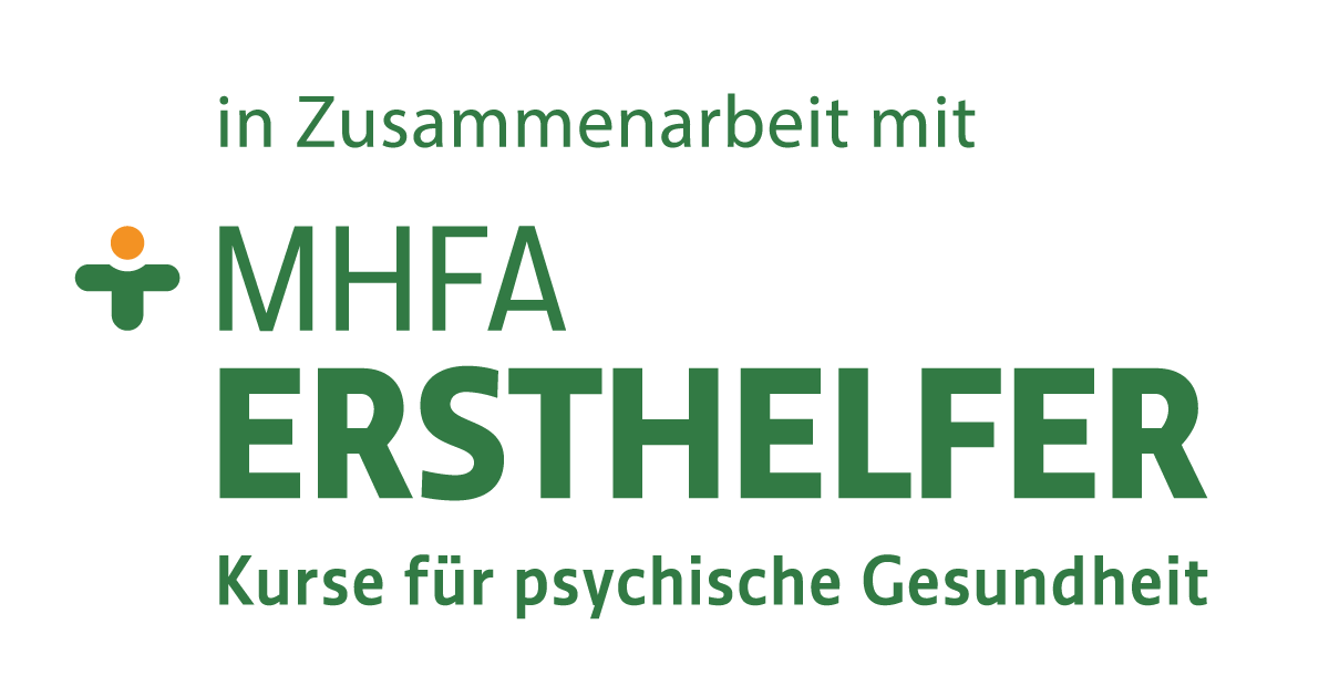MHFA Ersthelfer Logo