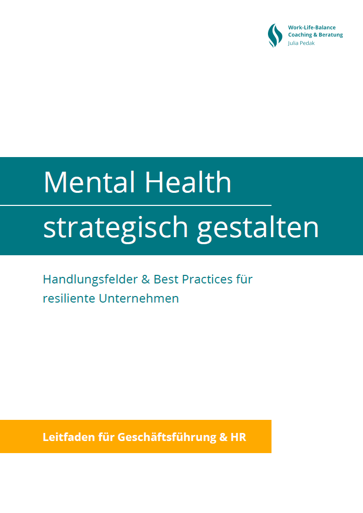 Mental Health strategisch gestalten - Julia Pedak